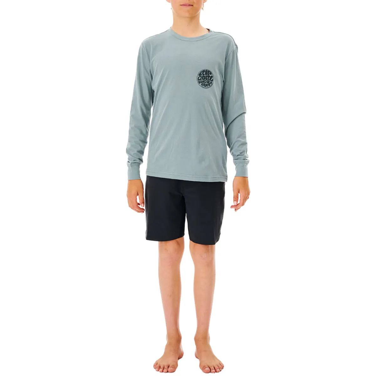 Rip Curl Youth Icons Long Sleeve Rash Guard