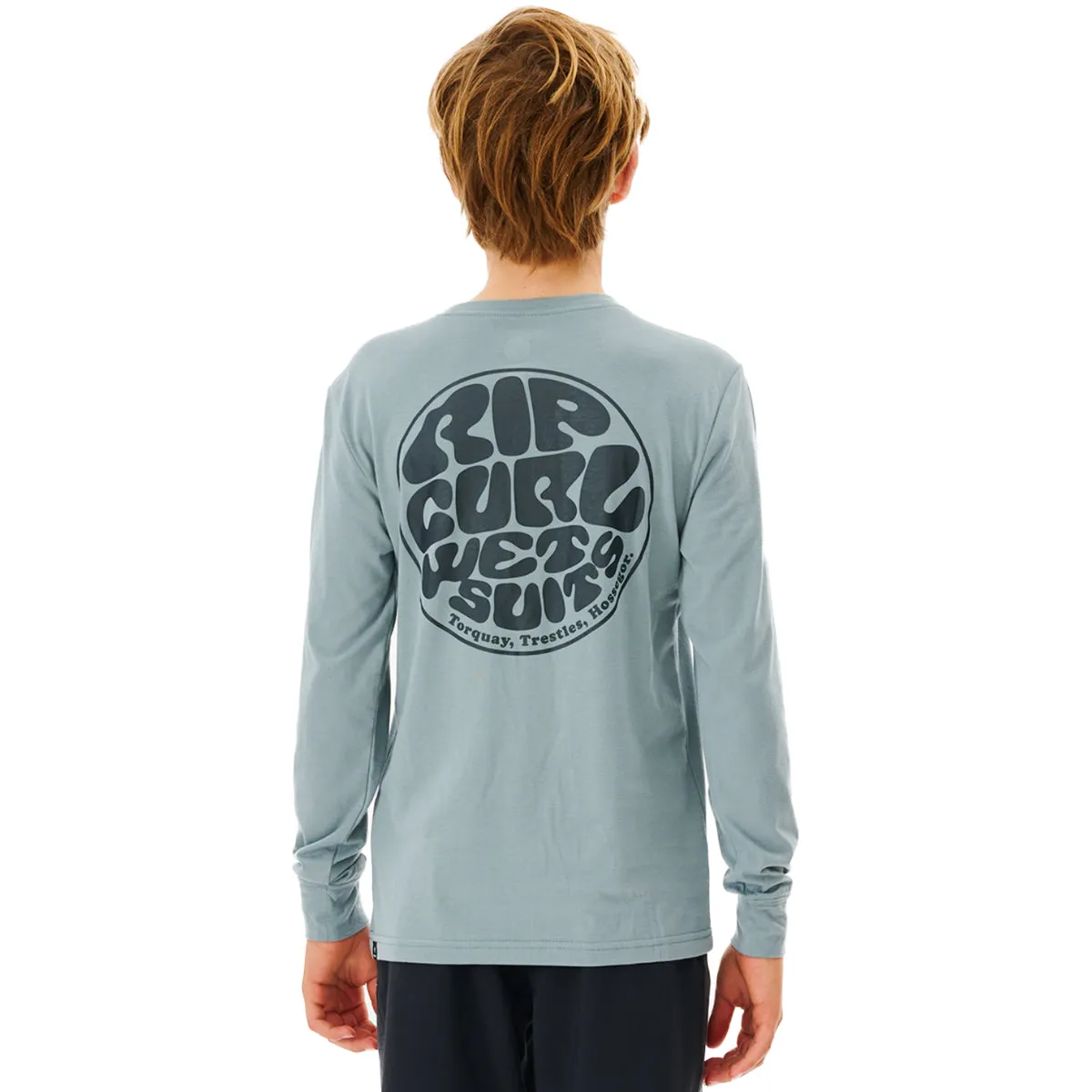 Rip Curl Youth Icons Long Sleeve Rash Guard