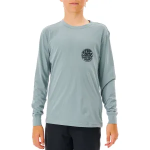 Rip Curl Youth Icons Long Sleeve Rash Guard