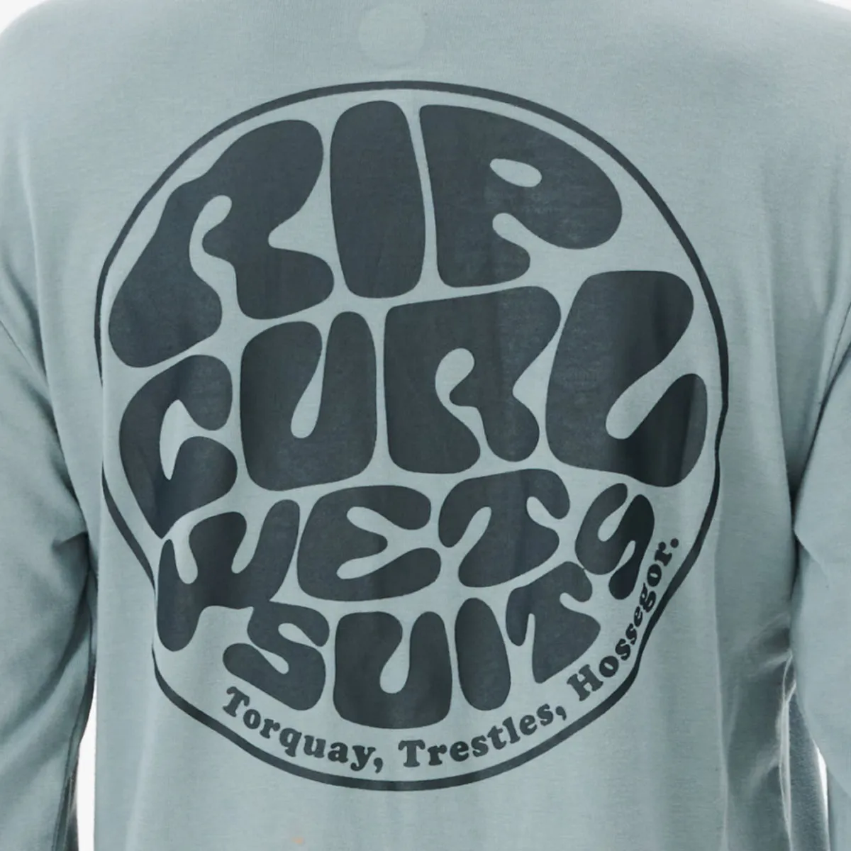 Rip Curl Youth Icons Long Sleeve Rash Guard