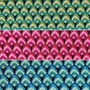 Roma Shells Digital Modal-Touch Jersey Fabric