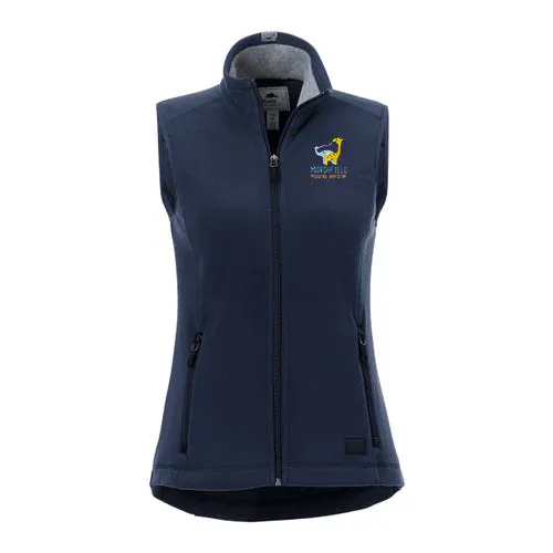 Roots73 Ladies Willowbeach Microfleece Vest