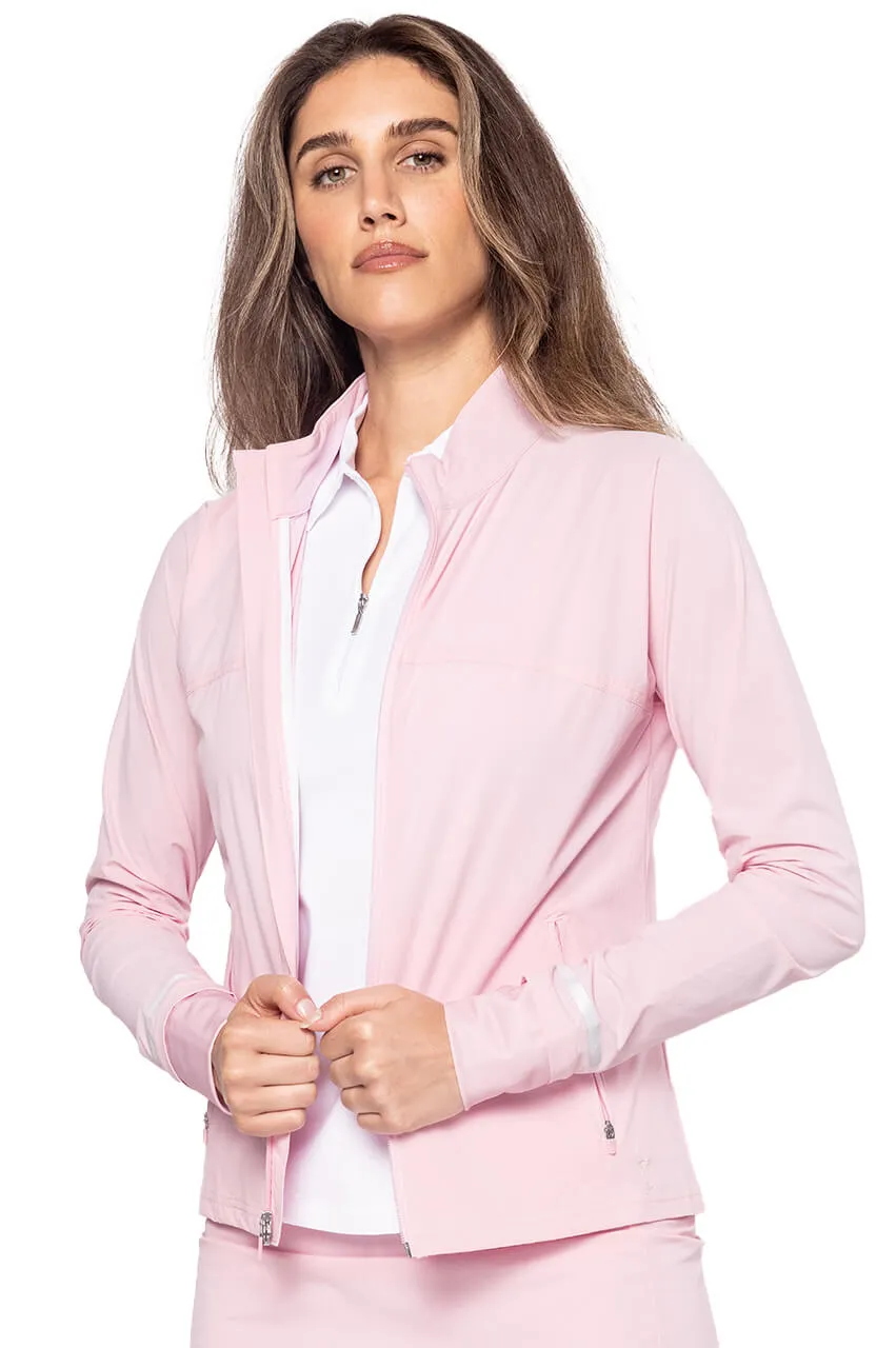 Rose Pink Be An Athlete Jacket