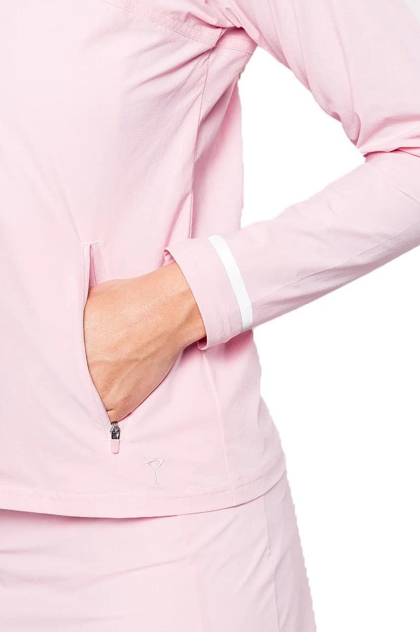 Rose Pink Be An Athlete Jacket