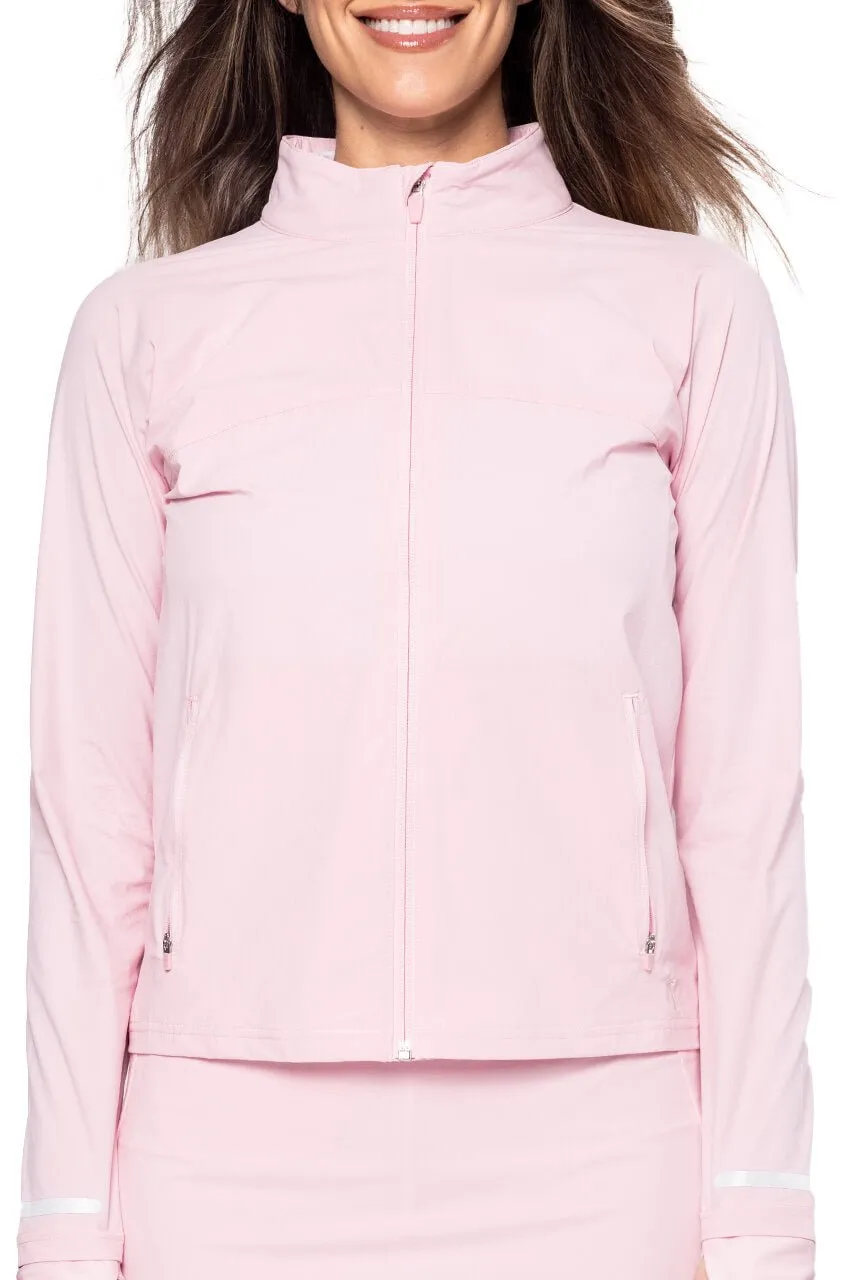 Rose Pink Be An Athlete Jacket