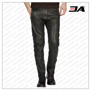 Rowdy And Classy Leather Pant