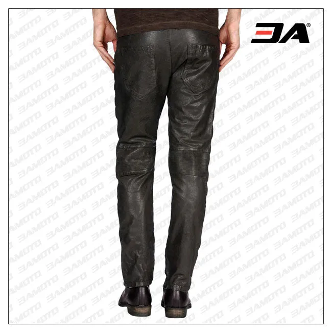 Rowdy And Classy Leather Pant