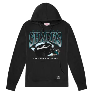 San Jose Sharks Puck Pipeline Hoodie