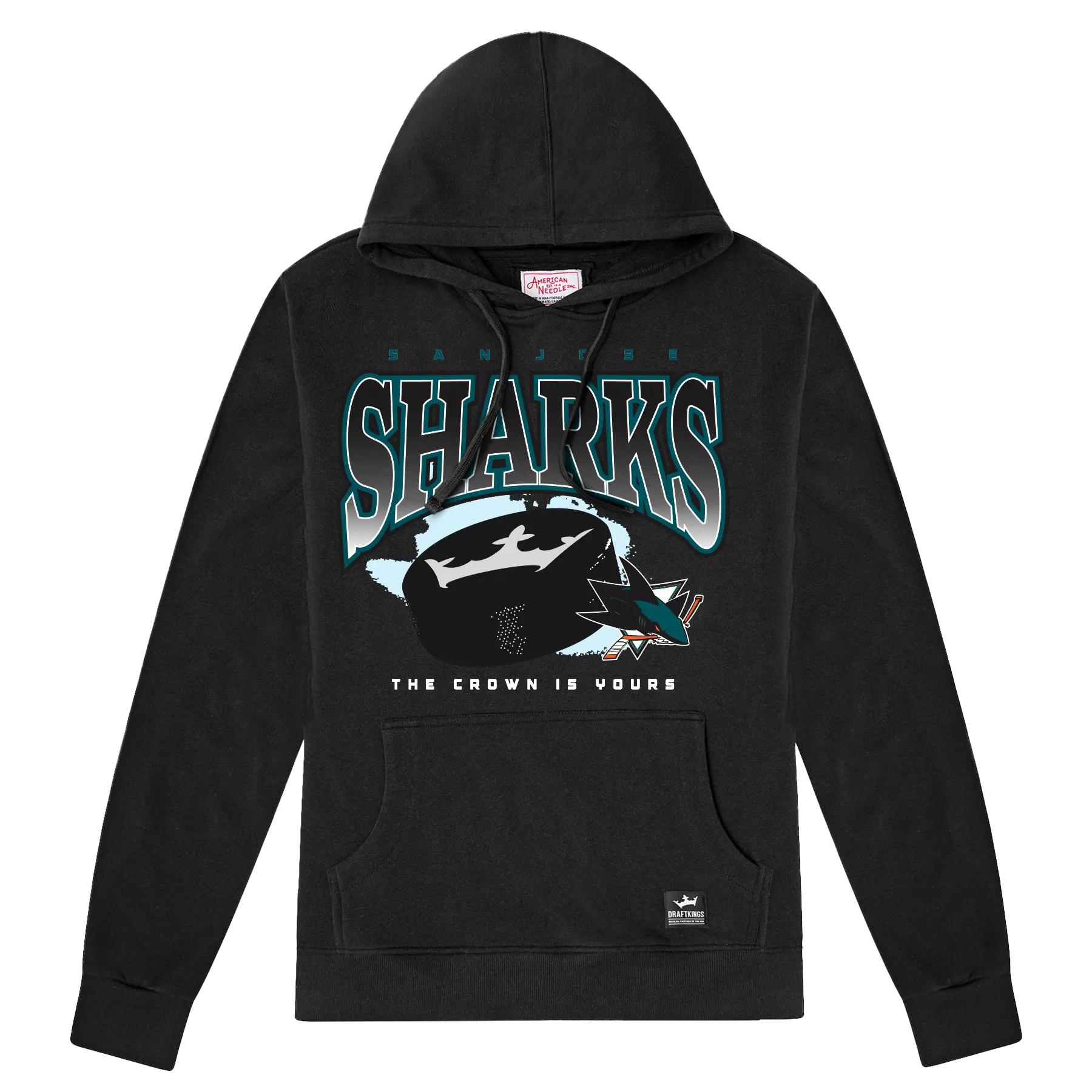 San Jose Sharks Puck Pipeline Hoodie