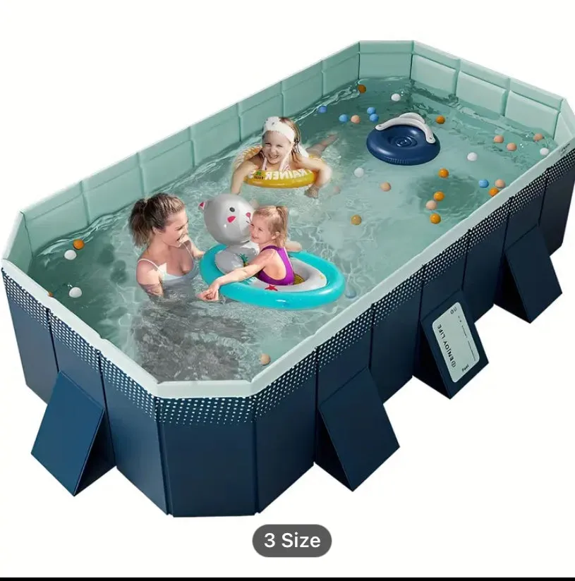 Serenity Solutions Enterprises foldable swimming pools