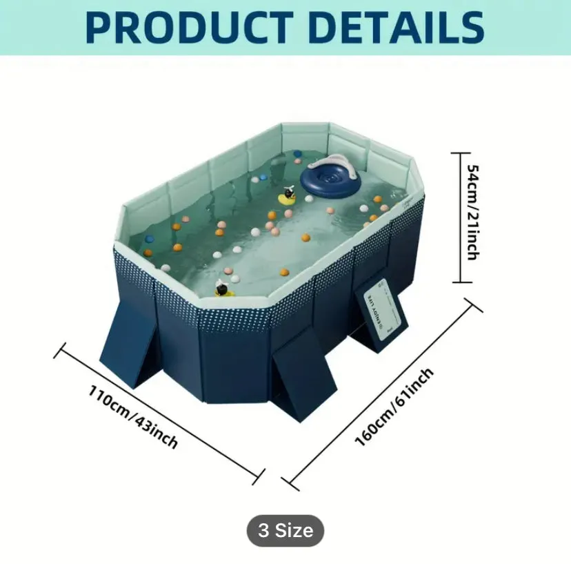 Serenity Solutions Enterprises foldable swimming pools