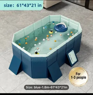 Serenity Solutions Enterprises foldable swimming pools