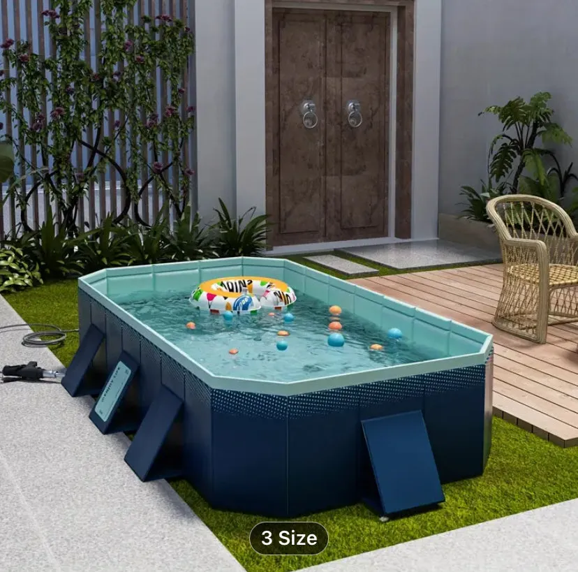 Serenity Solutions Enterprises foldable swimming pools