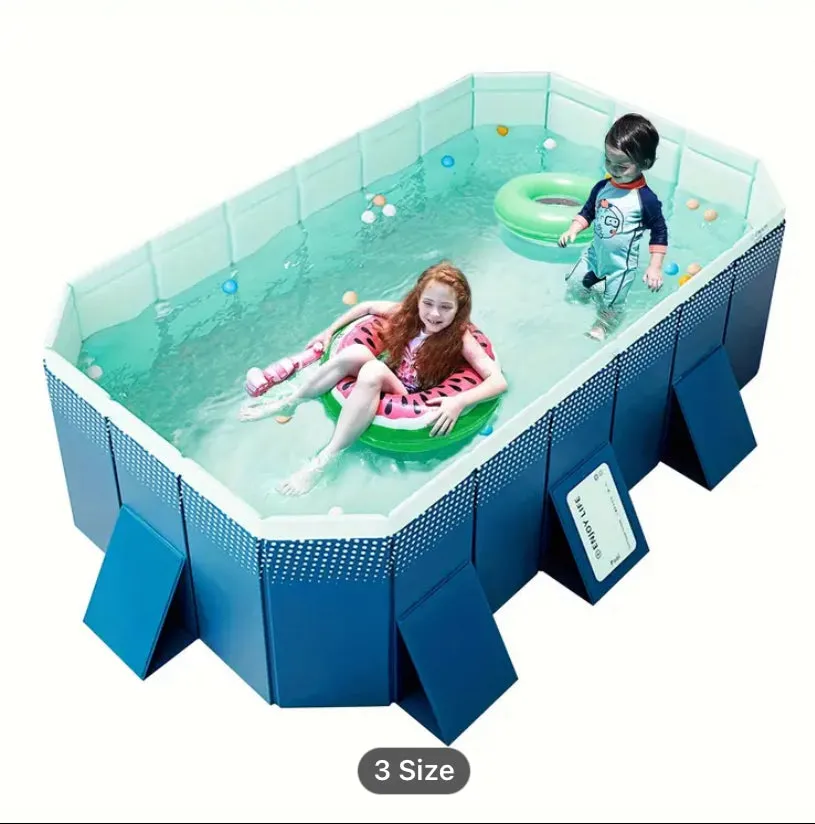 Serenity Solutions Enterprises foldable swimming pools