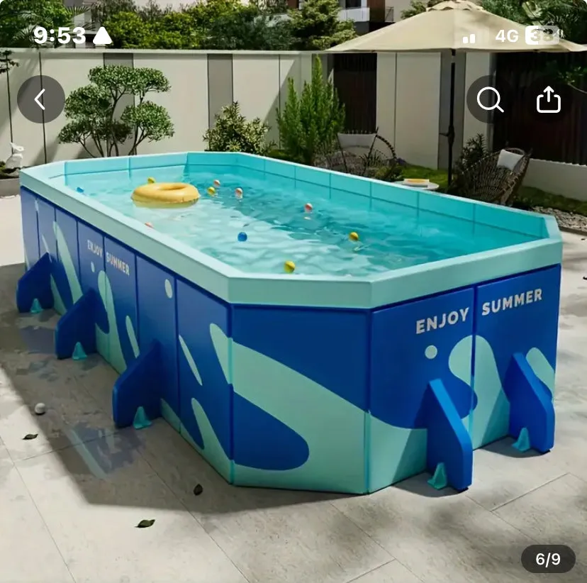 Serenity Solutions Enterprises foldable swimming pools