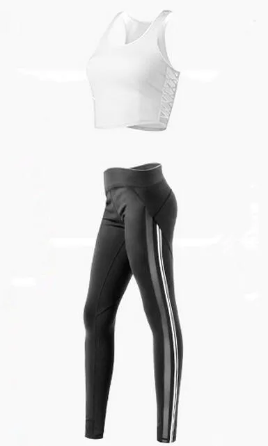 Sexy Vinyasa Sports Suit AE07 for Women