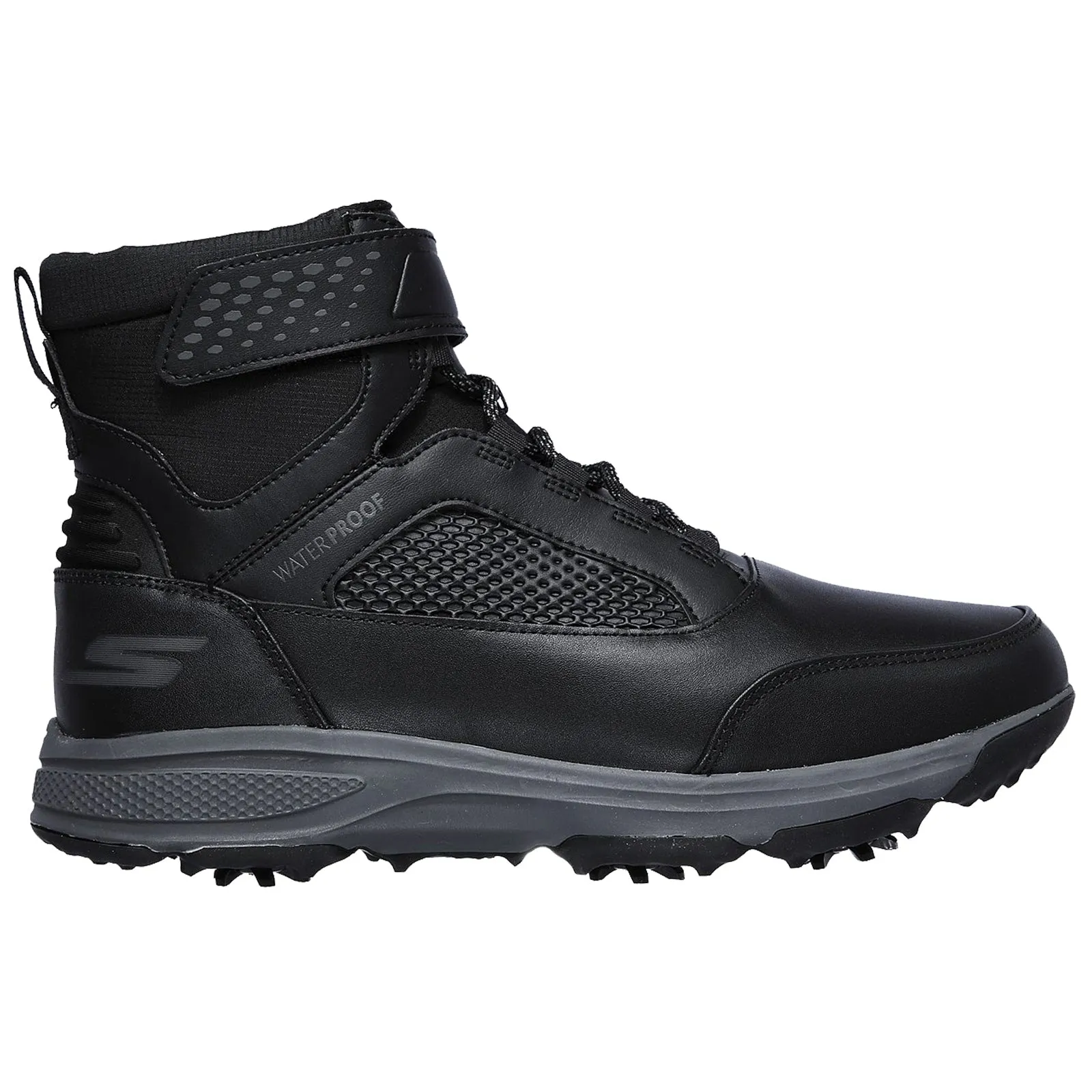 Skechers Mens Torque Brogan Golf Boots