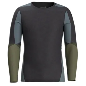 Smartwool Intraknit Thermal Colorblock Mens Crew 2025