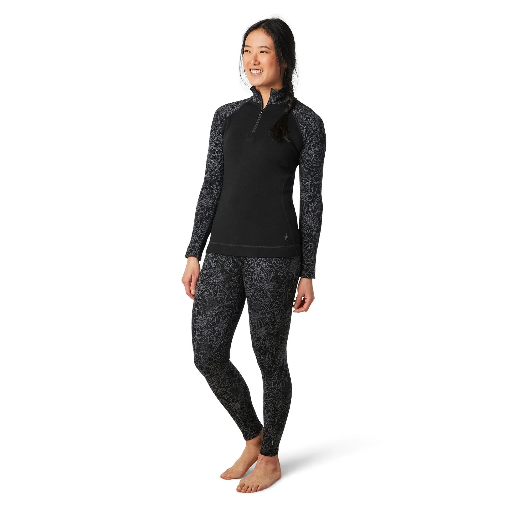 Smartwool Merino 250 Baselayer Pattern 1/4 Zip - Women's