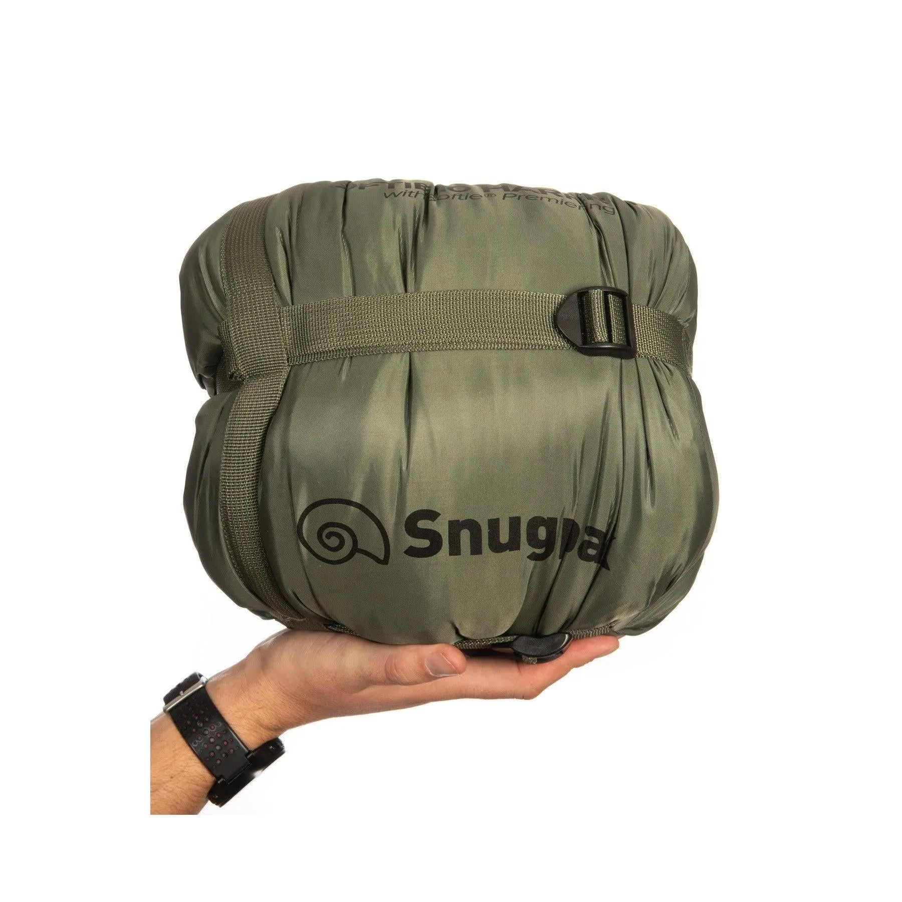 Softie 10 Harrier Sleeping Bag - Olive -7°C To -12°C