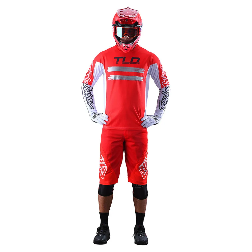 Sprint Short Solid Glo Red