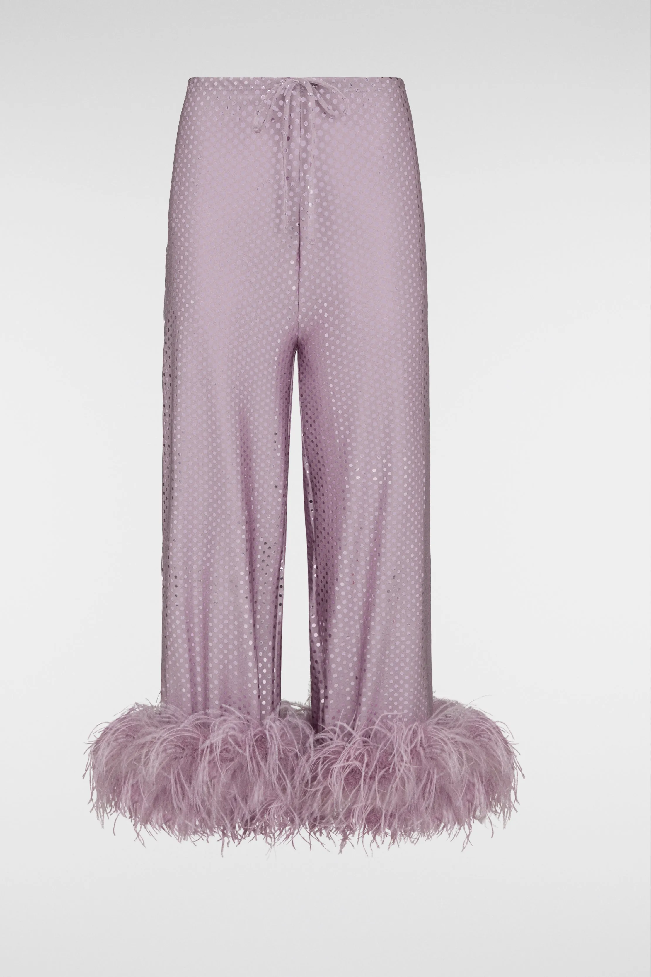 SS24 Disco Plumage Pants