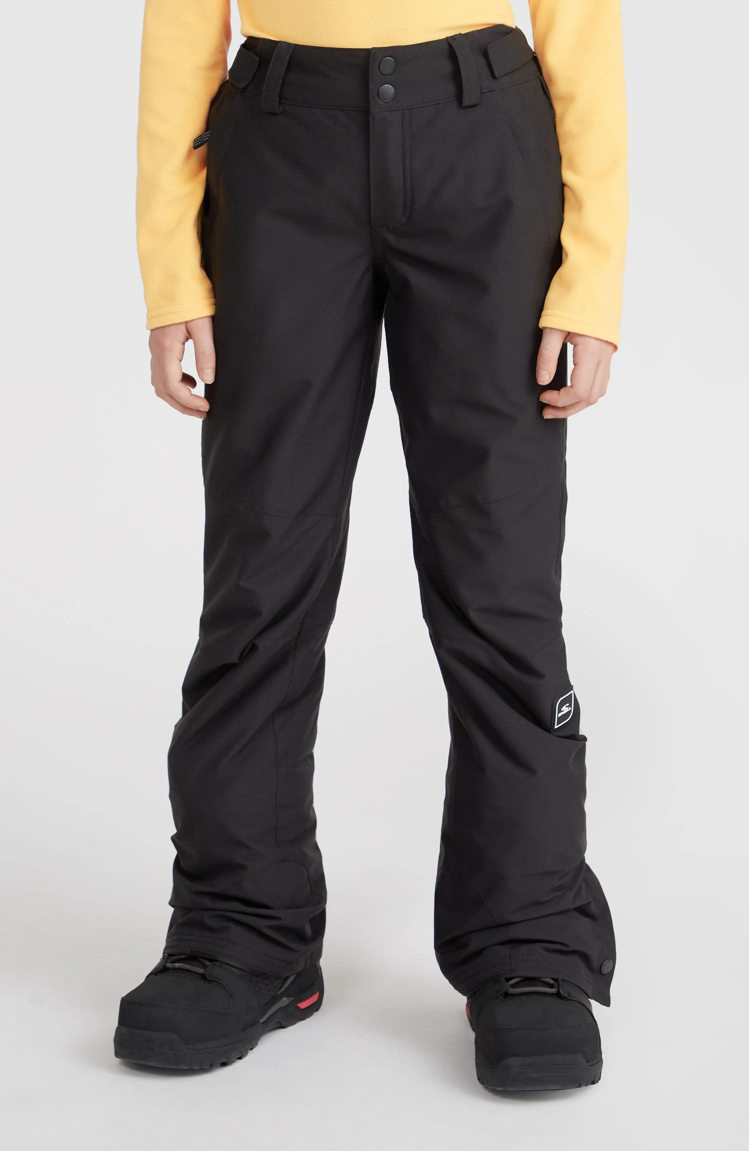 Star Regular Snow Pants | Black Out