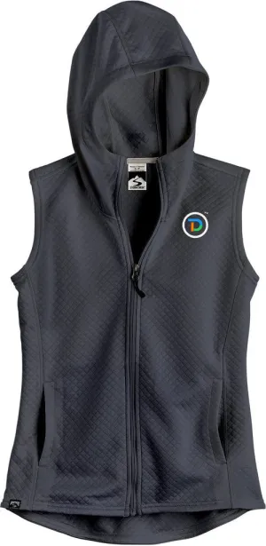 Storm Creek Ladies Curator Diamond Knit Vest