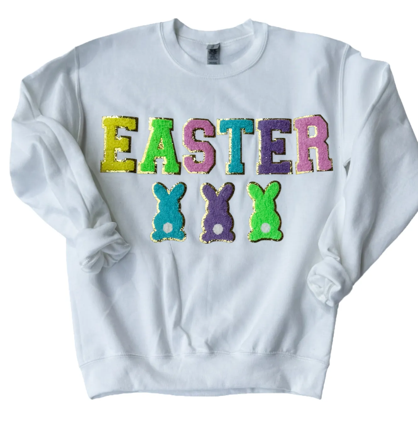 SW-6723 Easter White Sweatshirt