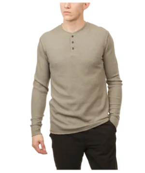 Tentree TreeWaffle Henley Longsleeve - Men's