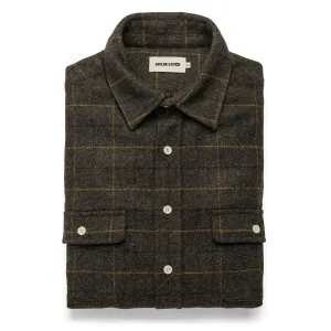 The Leeward Shirt in Olive Plaid