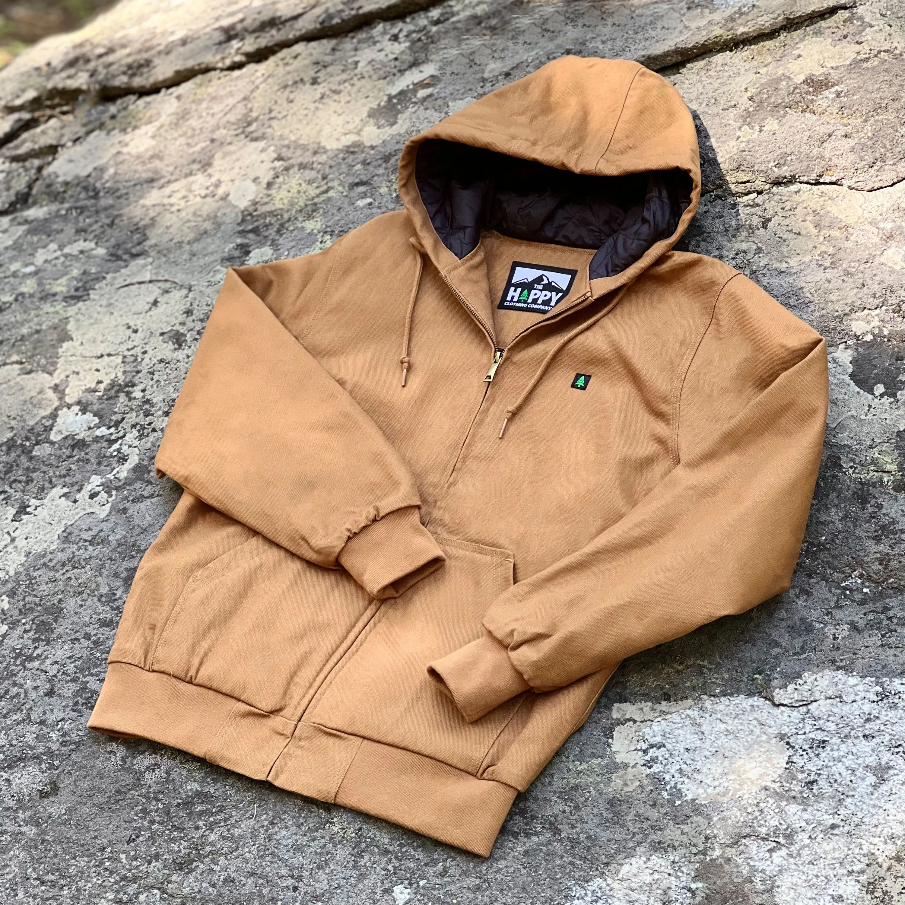 The Pursuer Workwear Jacket w/ Mountain-Tree Label