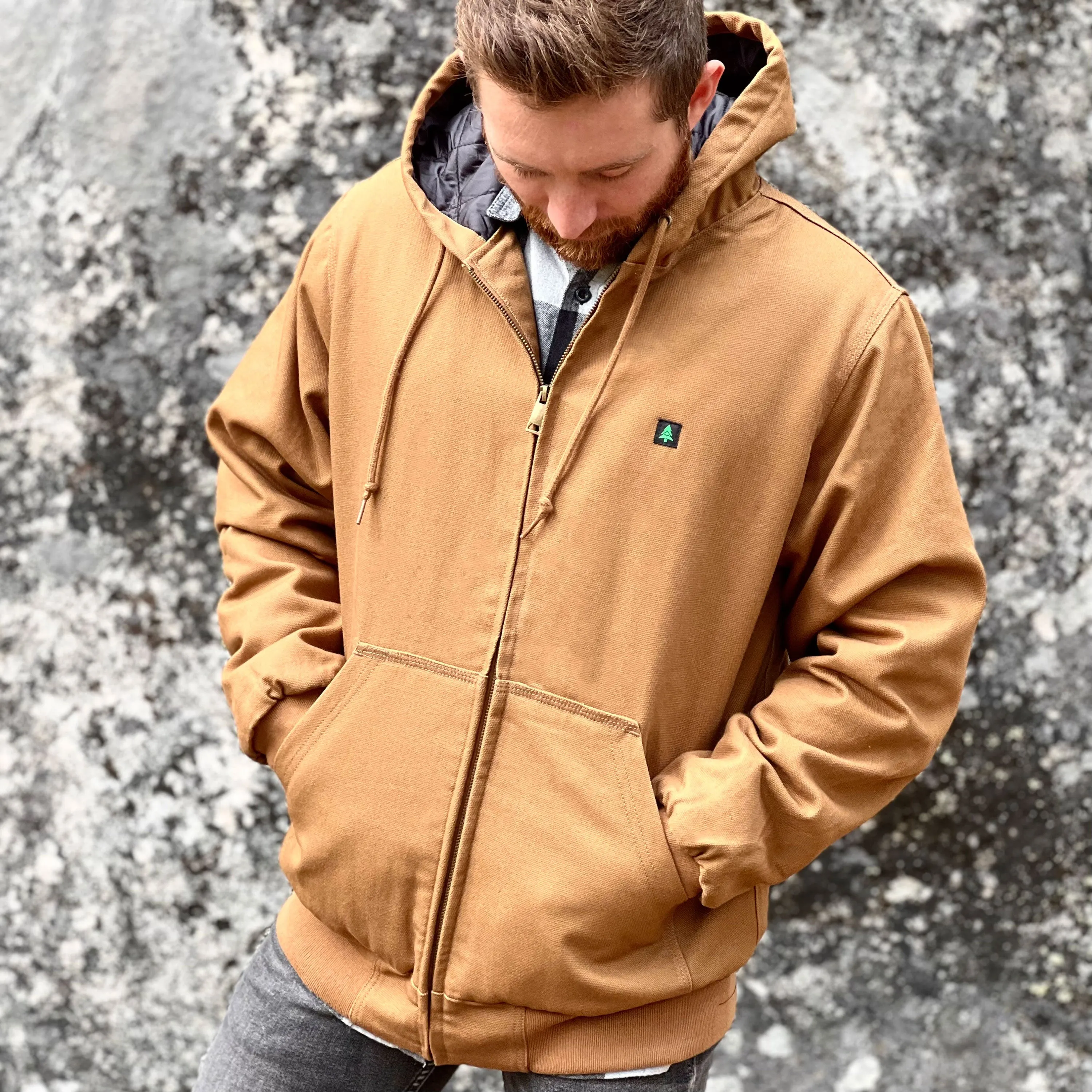 The Pursuer Workwear Jacket w/ Mountain-Tree Label