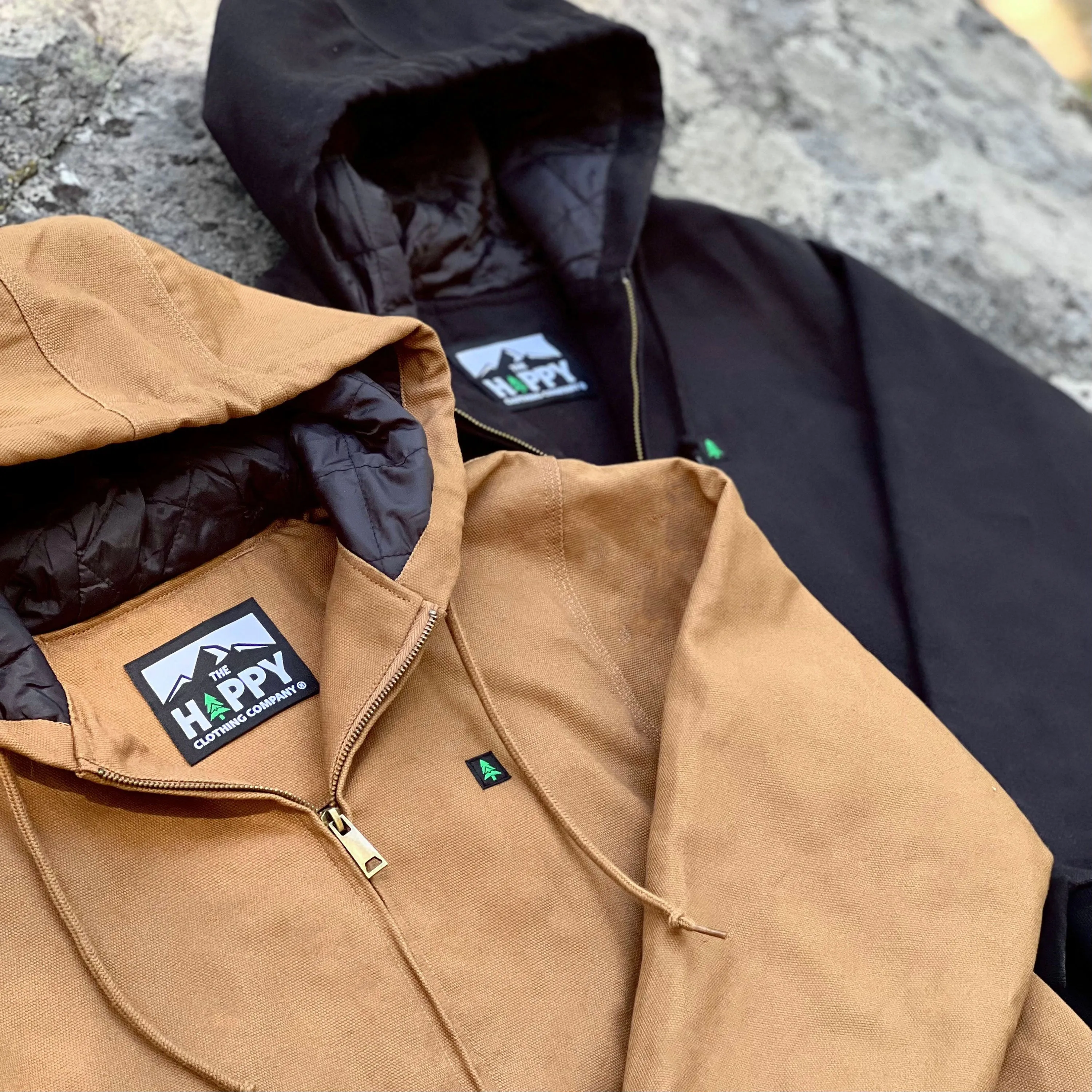 The Pursuer Workwear Jacket w/ Mountain-Tree Label