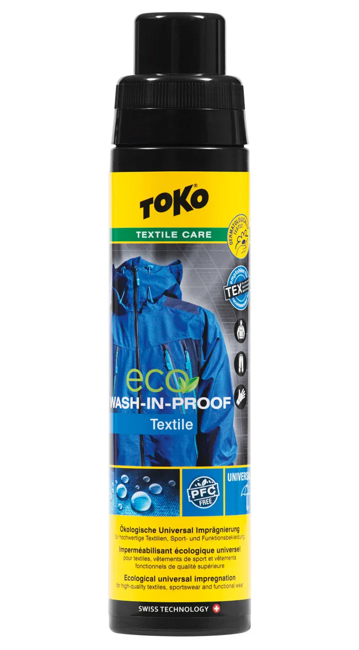 Toko Eco Wash-In Proof 250ml - Waterproofing Treatment