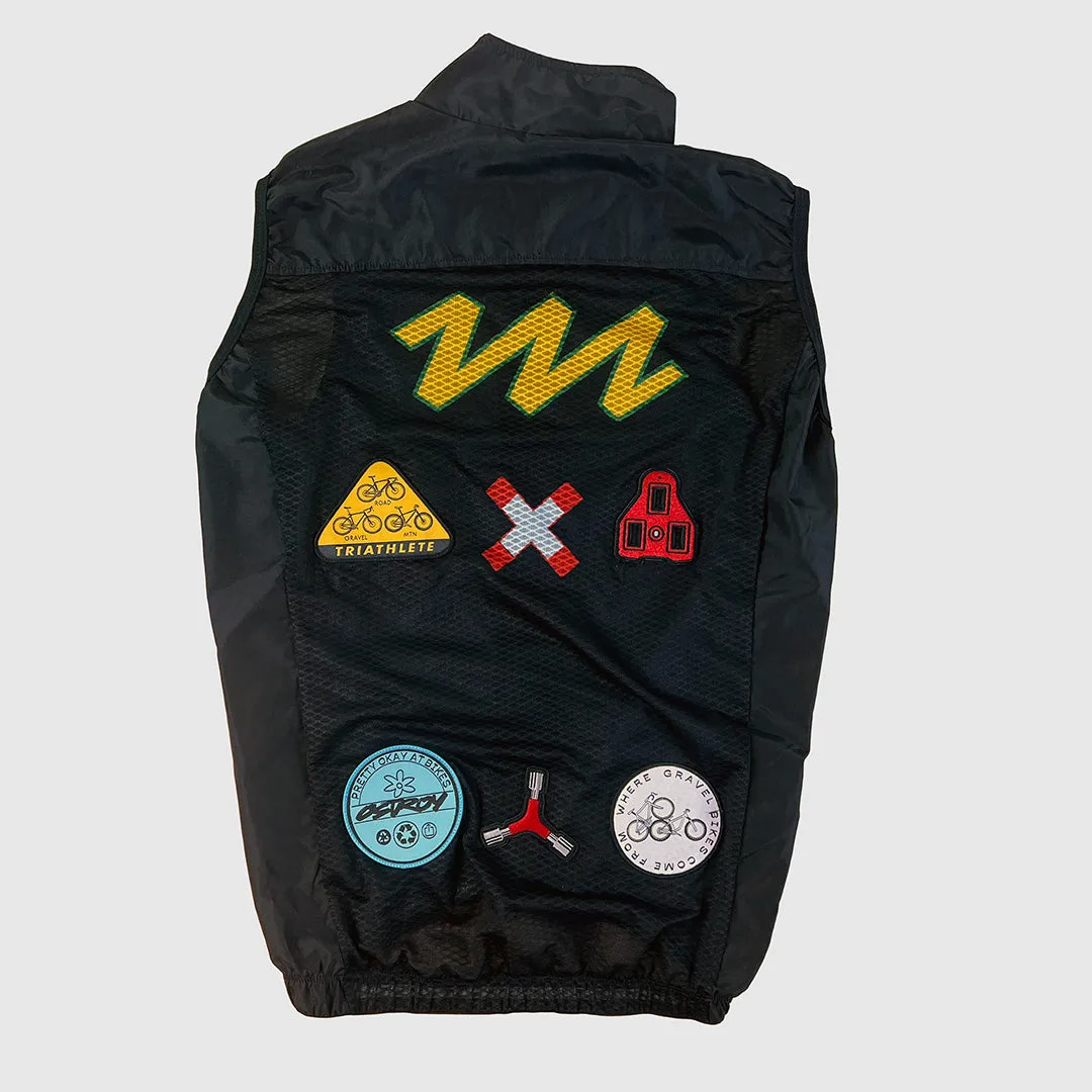 Toppa Patches Vest