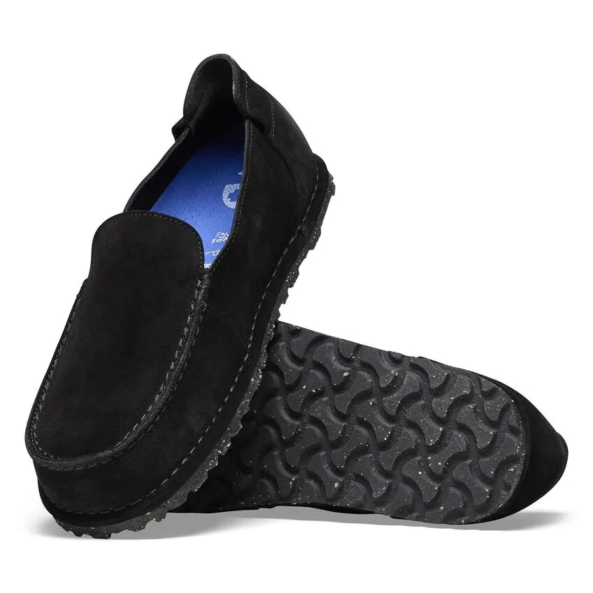 Utti Slip On | Men | Suede | Black