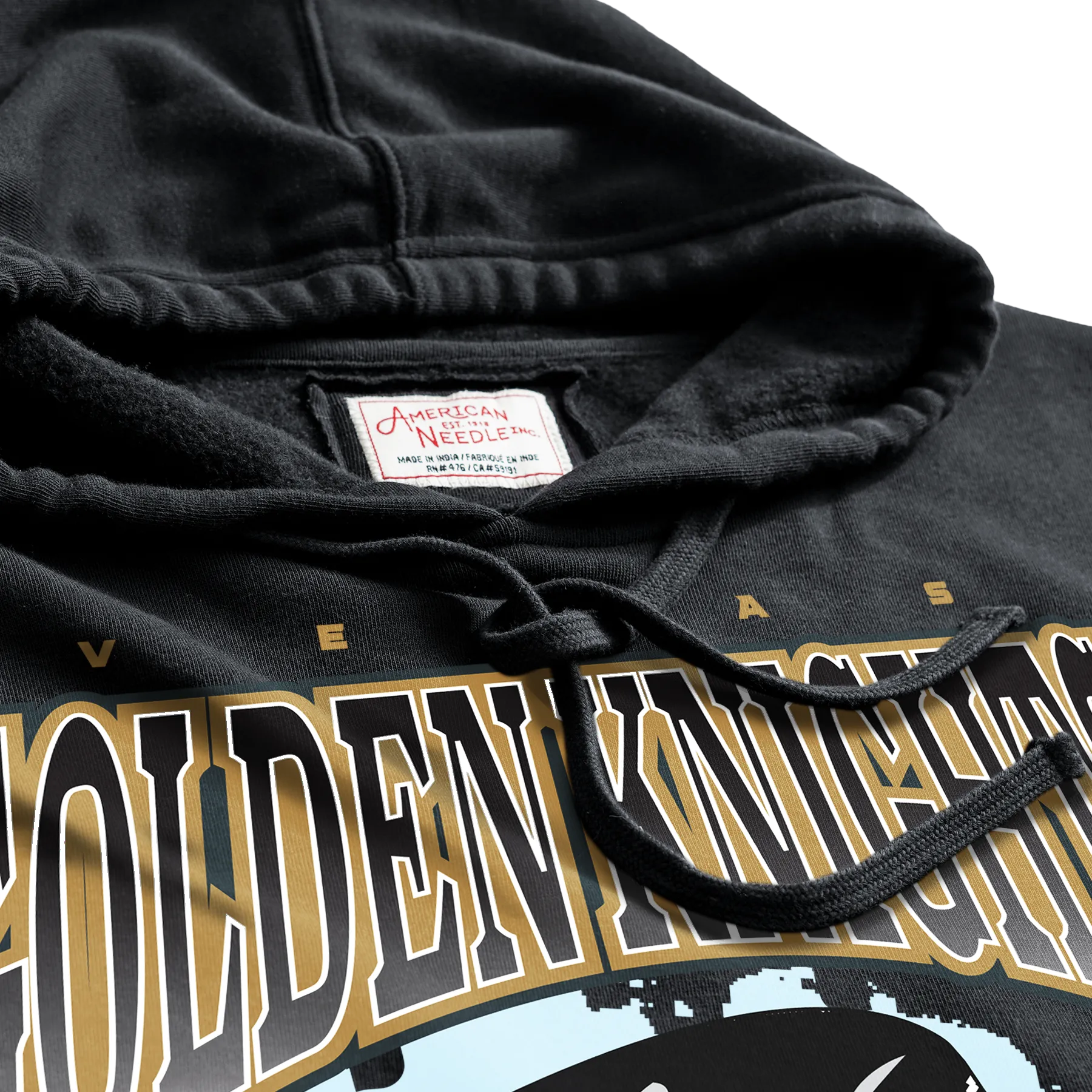 Vegas Golden Knights Puck Pipeline Hoodie