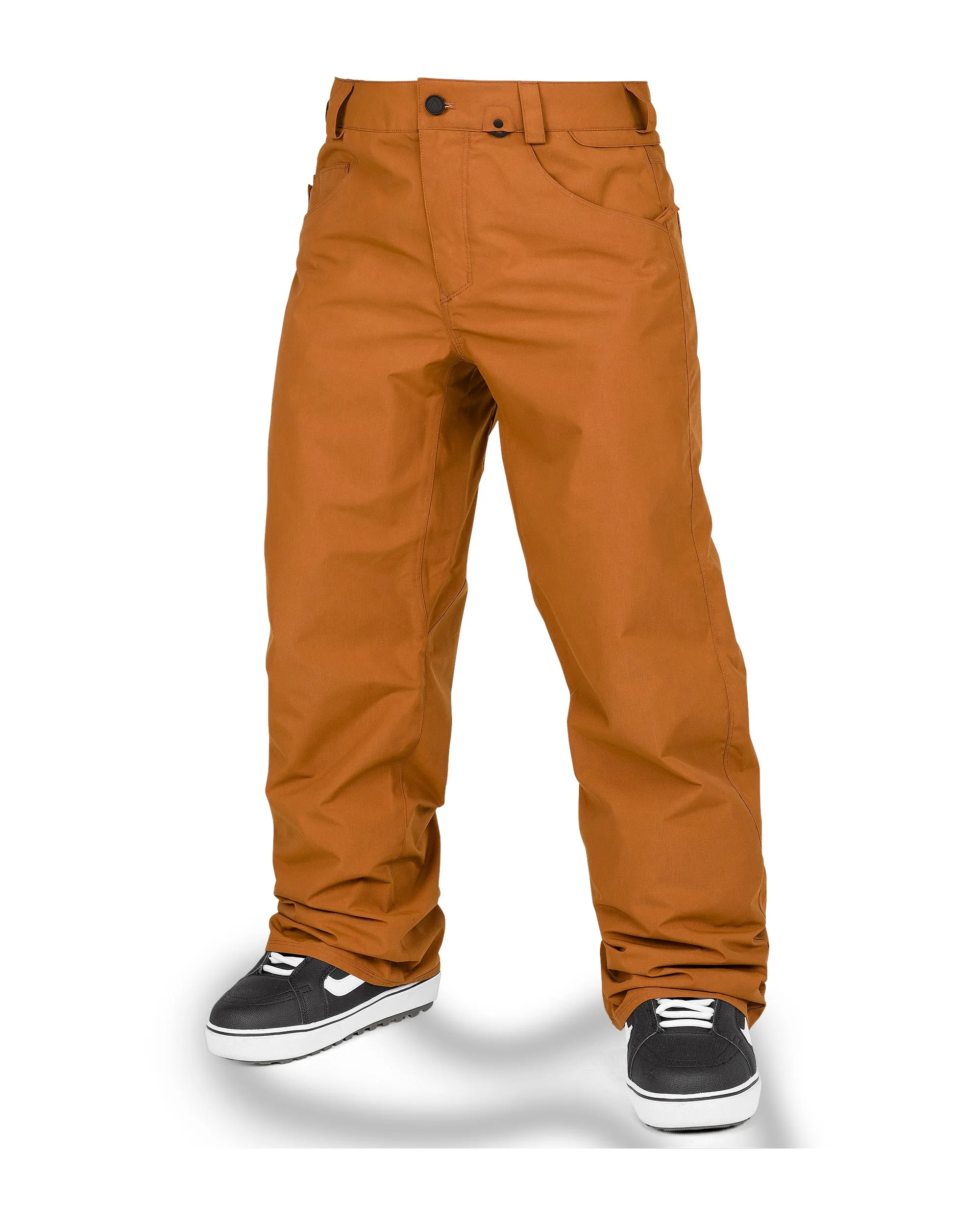 Volcom 5-Pocket Pant - Men's | Stylish and Functional: Water-Resistant Pants with Subtle Streetwear Influence