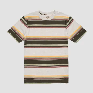 Volcom Bandstone Crew T-Shirt Bone