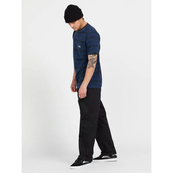 Volcom Stone Frickin Skate Chino Pant Black