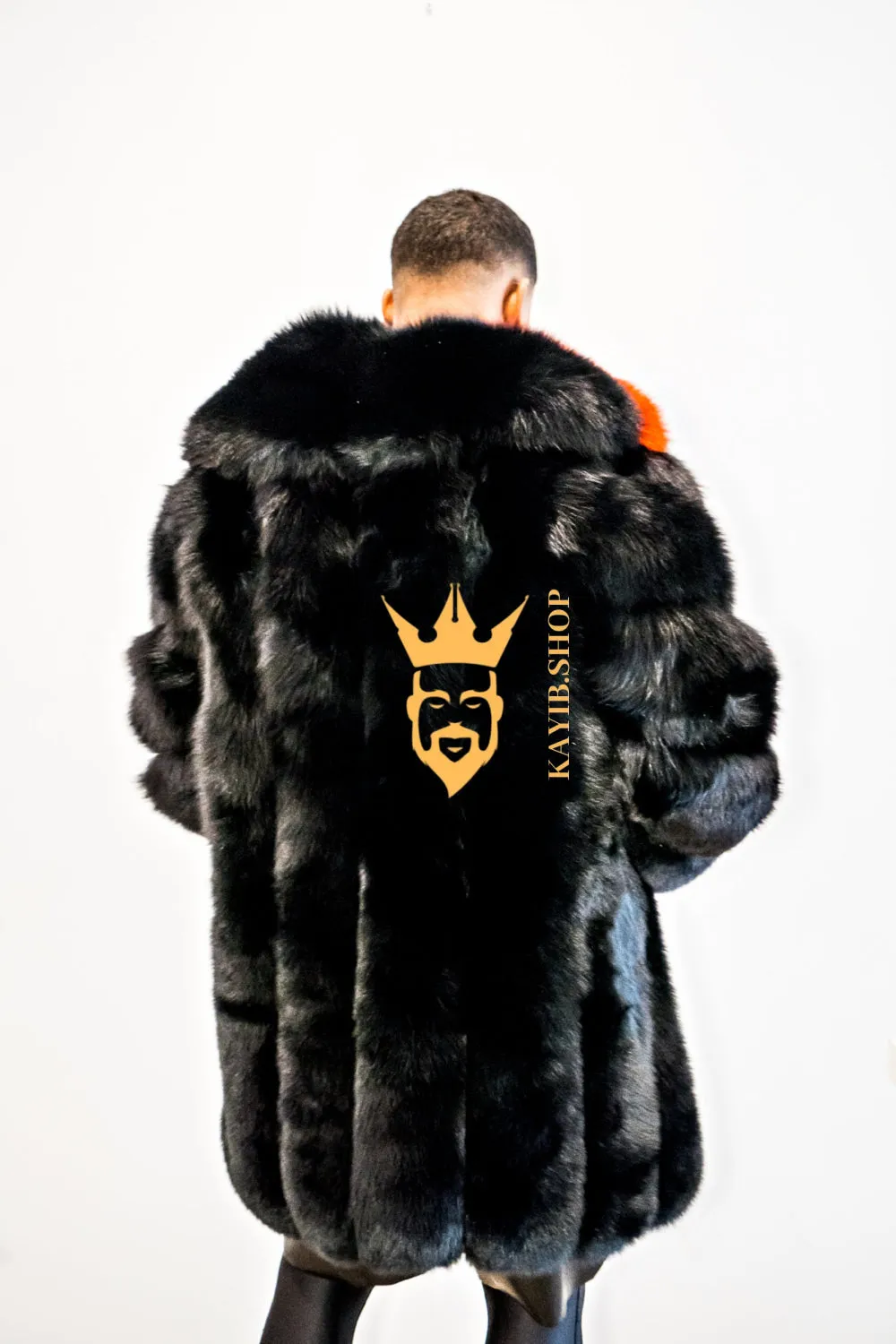 Winter Luxurious Handmade Real Fox Fur Coats for Men and Women | Premium Winter Fashion