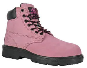 Women's Moxie Alice 6" Pink, EH, PR, WP Steel Toe Boot