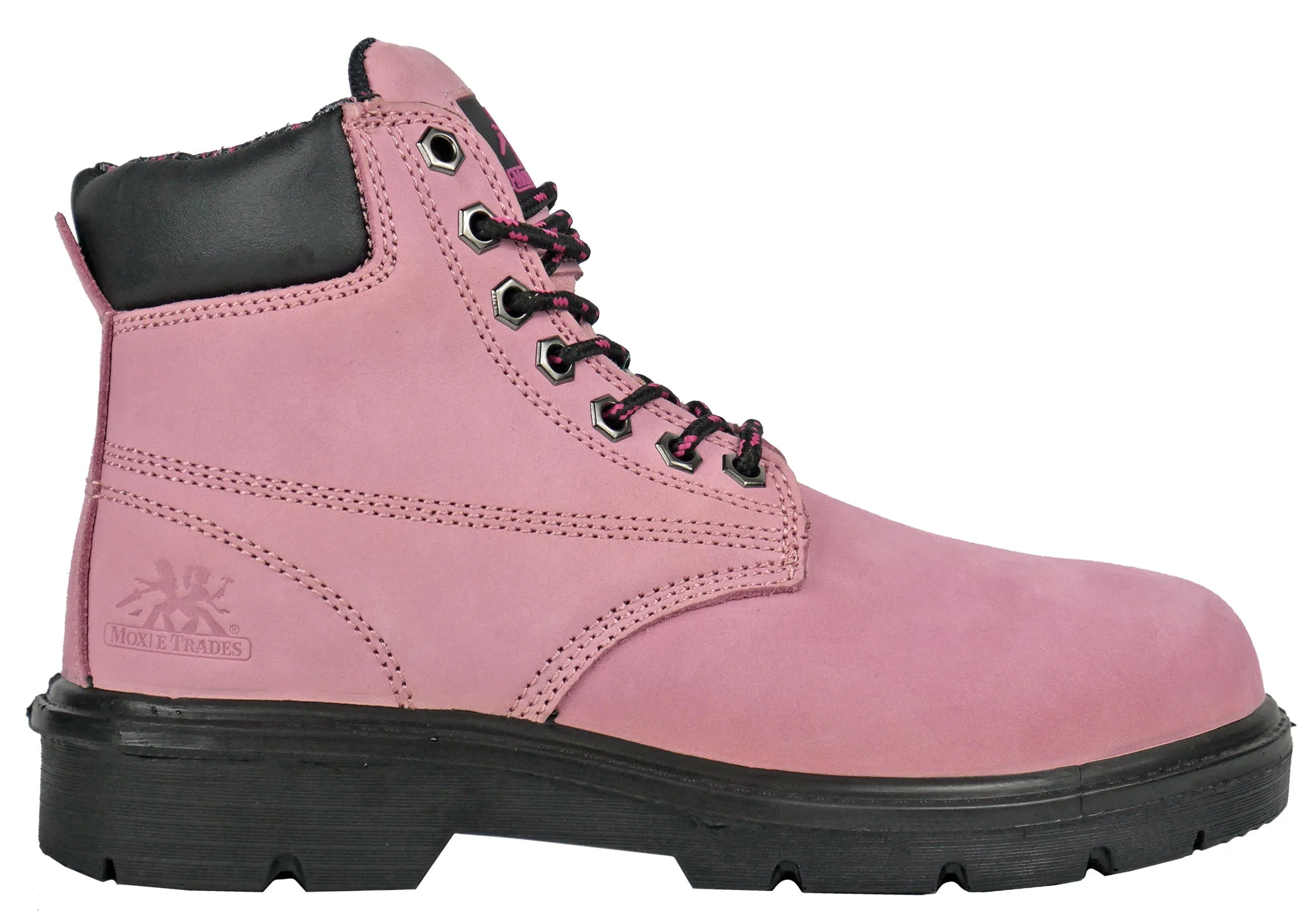 Women's Moxie Alice 6" Pink, EH, PR, WP Steel Toe Boot