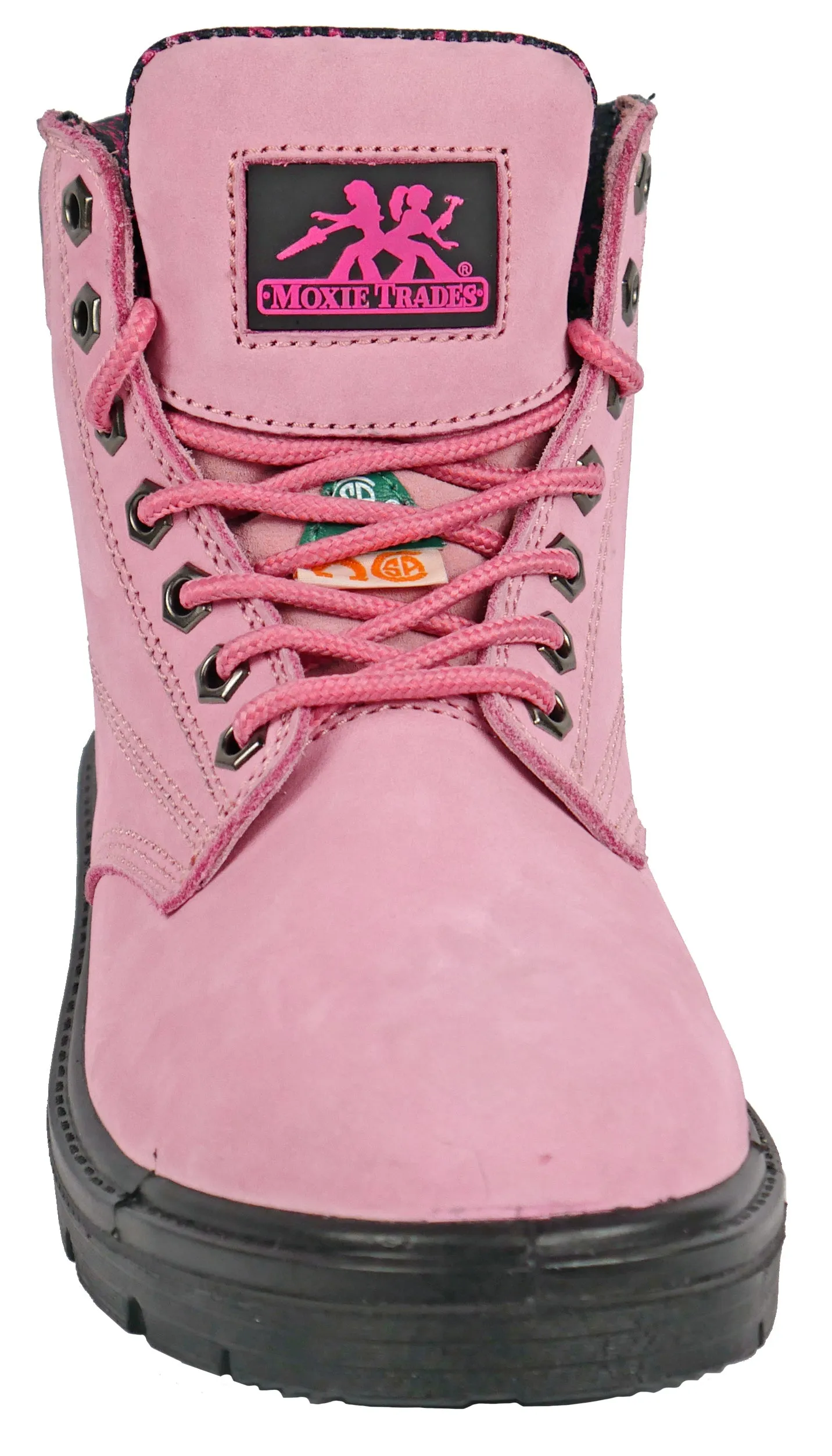 Women's Moxie Alice 6" Pink, EH, PR, WP Steel Toe Boot