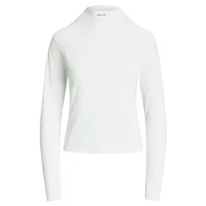 Womens RLX Peached Airflow Pullover Ceramic White - AW24