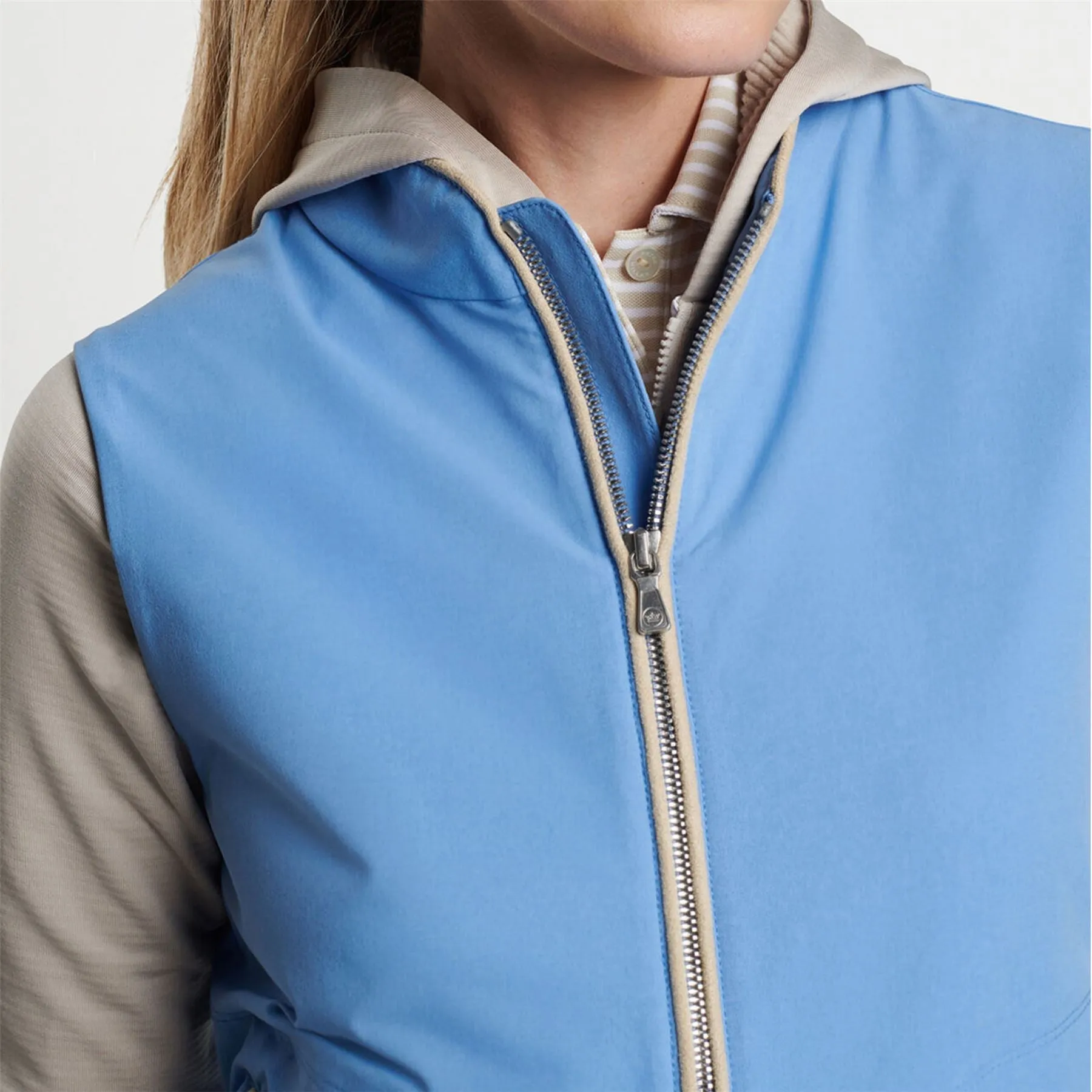 Womens Surge Full Zip Vest Bonnet - SS24