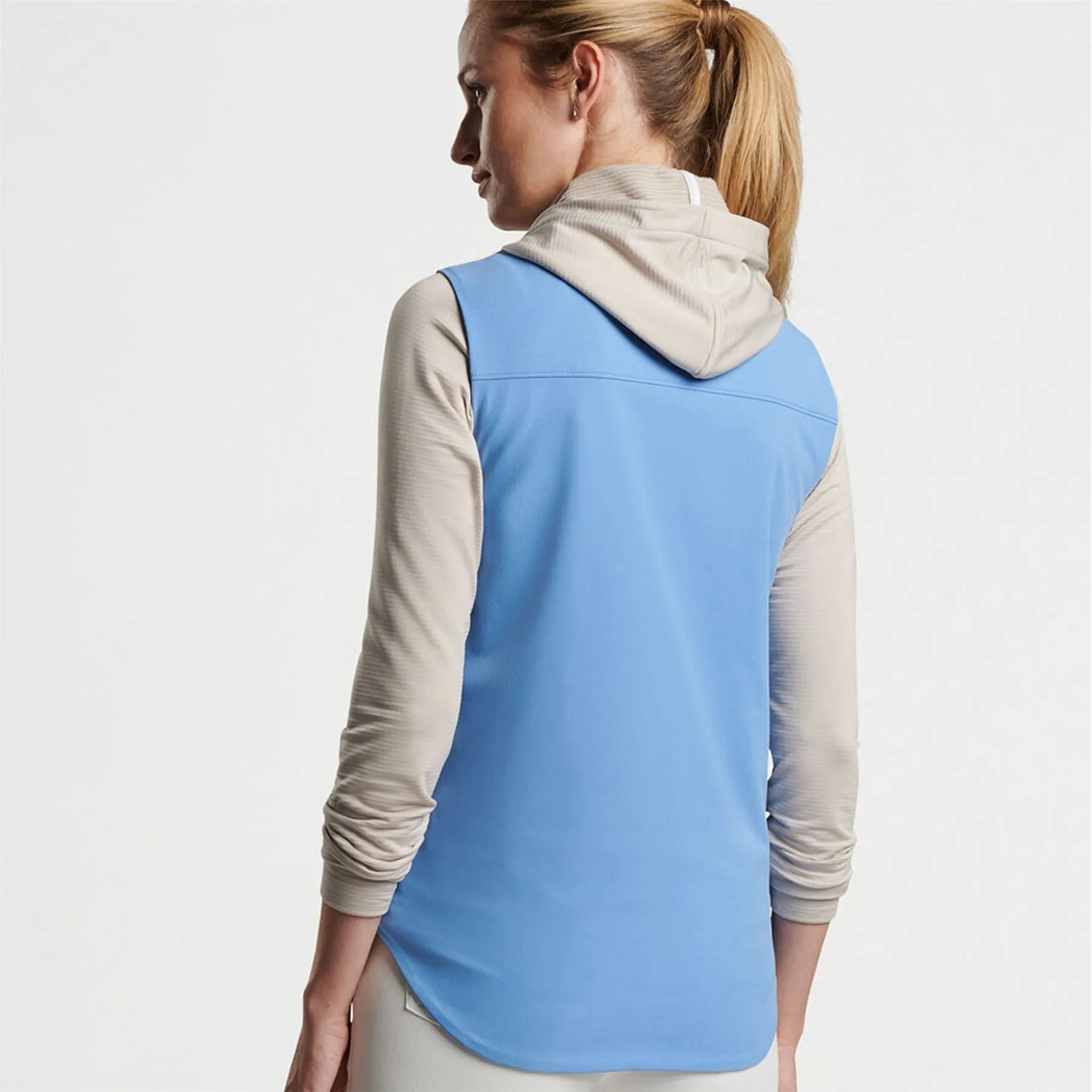 Womens Surge Full Zip Vest Bonnet - SS24